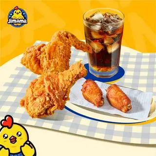 Hình ảnh Combo 3 gà rán đã ghiền