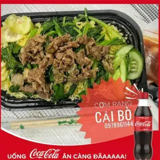 Hình ảnh Cơm rang cải bò - Coca