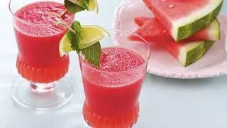 Hình ảnh Sinh Tố Dưa Hấu