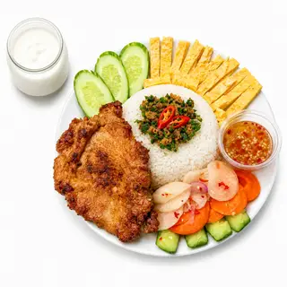 Hình ảnh Combo Sườn + Sữa chua nhà làm