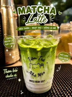 Hình ảnh Matcha latte