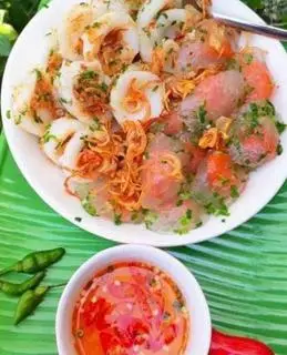 Hình ảnh bánh bèo -lọc tôm 