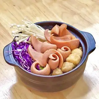 Hình ảnh Mì cay xúc xích 