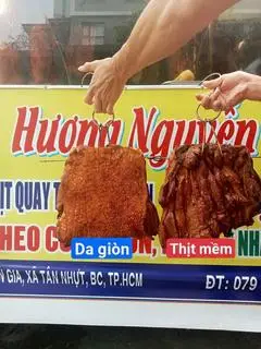 Hình ảnh heo quay 