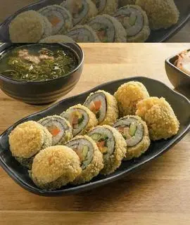 Hình ảnh KimBap Chiên Xù