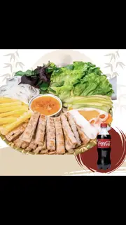 Hình ảnh COMBO Nem nướng + Coca