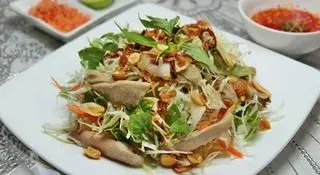Hình ảnh Gỏi Góc Tư Vịt Tặng Cháo