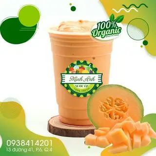 Hình ảnh Sinh tố dưa lưới