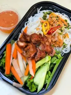 Hình ảnh Bún thịt nướng