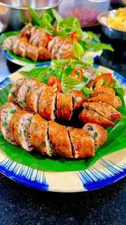 Hình ảnh Dồi sụn nướng