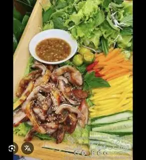 Hình ảnh tai heo nướng 