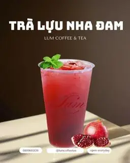 Hình ảnh Trà Lựu Nha Đam