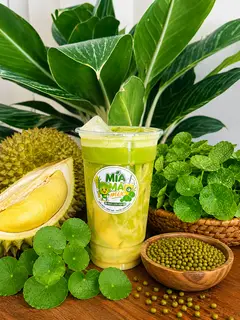 Hình ảnh Rau má đậu xanh sầu riêng