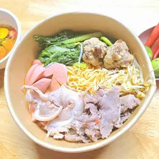 Hình ảnh Mì Chua Cay Mọc