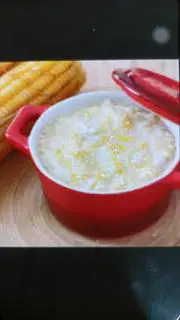 Hình ảnh cháo ngô đường