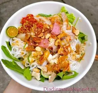 Hình ảnh Bún mắm nêm