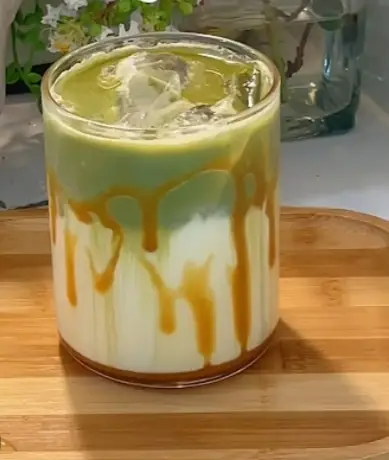 Hình ảnh Matcha latte Caramel-700ml