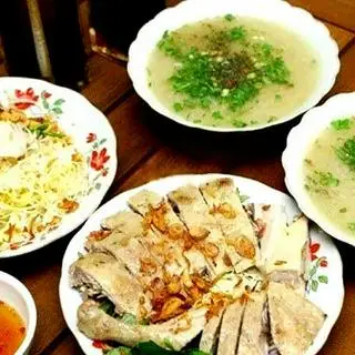 Hình ảnh Gỏi vịt 2 người ( thịt + lòng) - Cháo ( 1 Bịch)