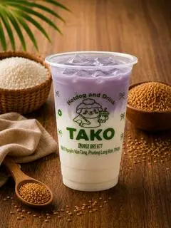 Hình ảnh Sữa gạo rang khoai môn