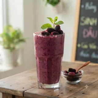 Hình ảnh S7. Sinh tố Dâu tằm - Mulberry Smoothie