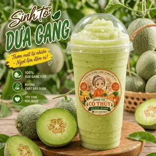 Hình ảnh Sinh tố dưa gang