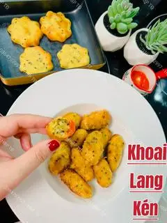 Hình ảnh KHOAI LANG KÉN