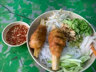 Hình ảnh bún nem nướng 