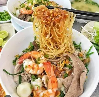 Hình ảnh Hủ Tiếu Khô Nam Vang