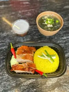 Hình ảnh Cơm vịt quay Hồng Kông sốt teriyaki