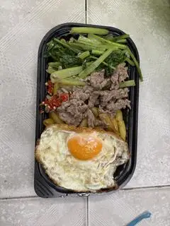 Hình ảnh Nui Xào Bò 1 Trứng