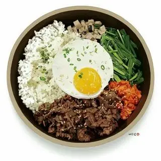 Hình ảnh Cơm trộn bò Hàn Quốc