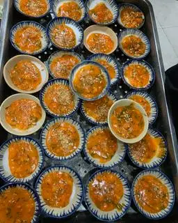 Hình ảnh Bánh bèo nhân sốt 