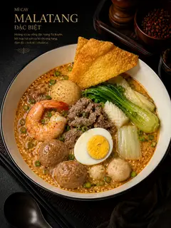 Hình ảnh MỲ CAY MALATANG ĐẶC BIỆT