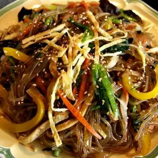 Hình ảnh Miến xào chay Hàn Quốc