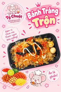 Hình ảnh Bánh tráng trộn