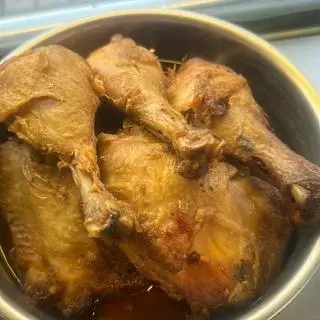 Hình ảnh Xôi gà miếng