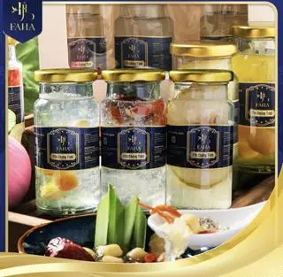 Hình ảnh Combo 6 Yến tươi chưng nóng 30g - 150ml