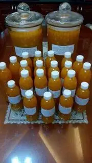 Hình ảnh Siro Chanh leo