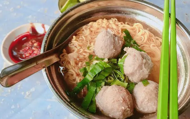Hình ảnh Mì Bò Viên