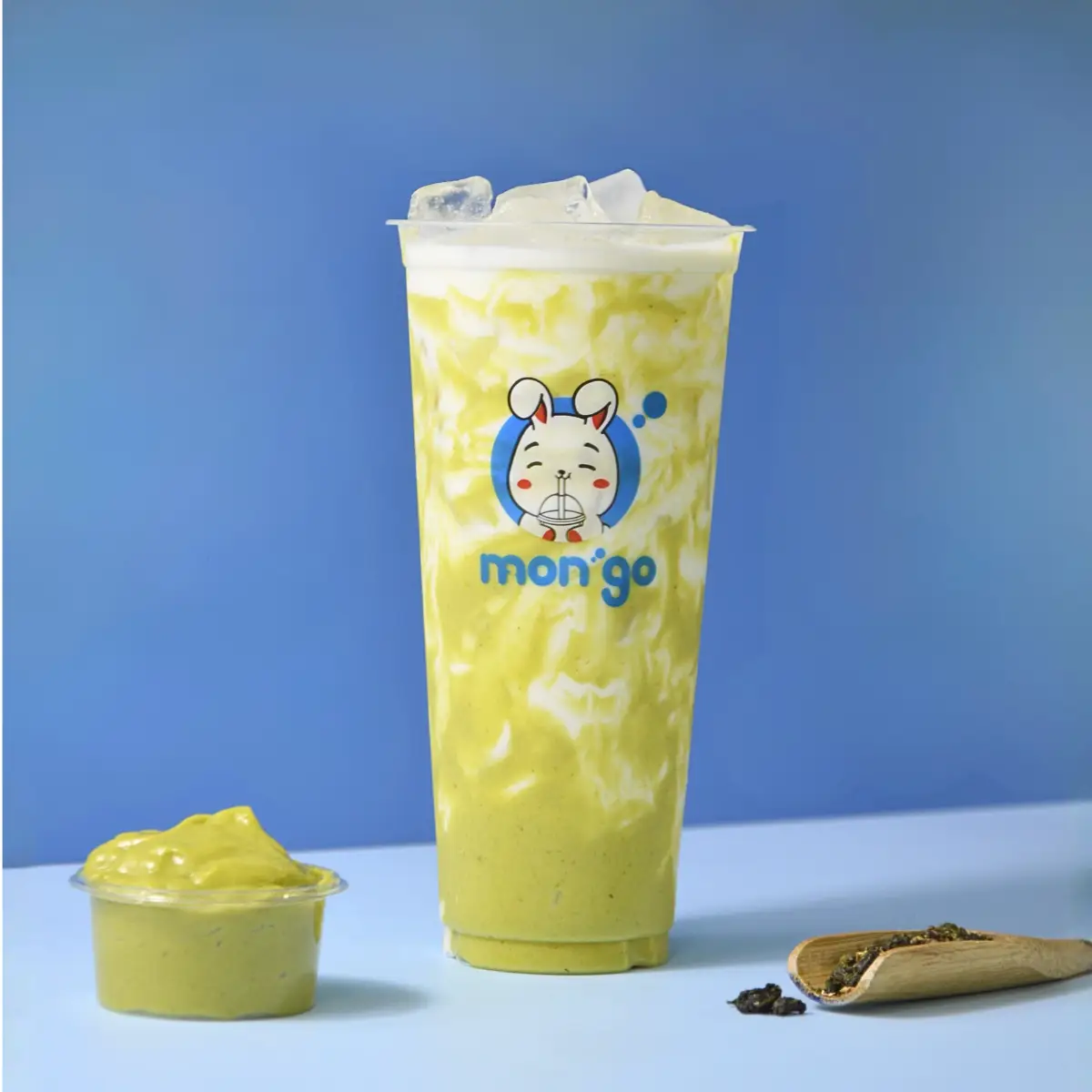 Hình ảnh Bơ Lắc Sữa Dừa