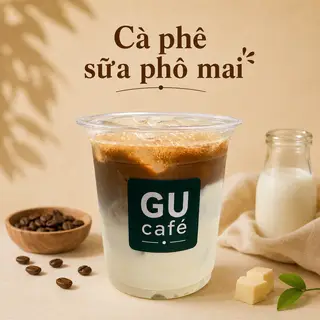 Hình ảnh Cà phê sữa phô mai