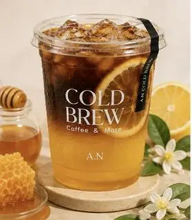 Hình ảnh Honey lemon cold brew