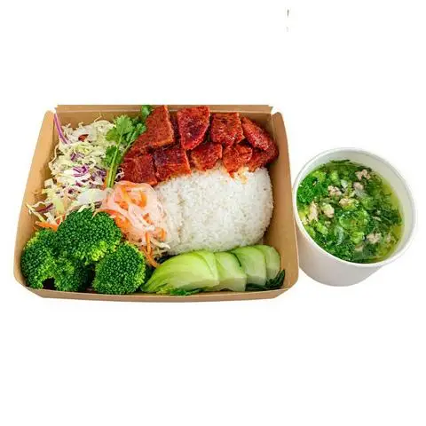 Hình ảnh Cơm xá xíu - lớn