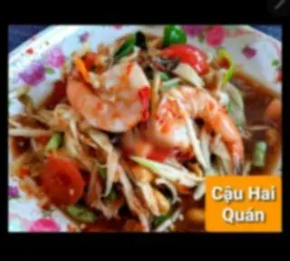 Hình ảnh Combo 2 gỏi - gỏi ba Thái ba khía - gỏi Thái tôm cua
