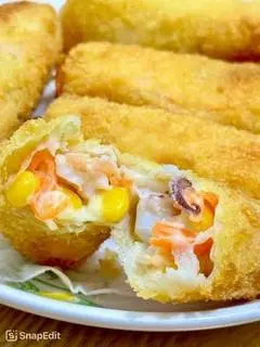 Hình ảnh Chả giò hải sản sốt mayo(new)