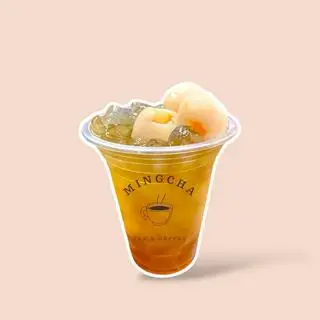 Hình ảnh Trà Vải Ly Khổng Lồ 800ml