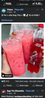 Hình ảnh Sting dâu sữa tuổi thơ