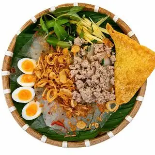 Hình ảnh Bánh tráng trộn thịt xay
