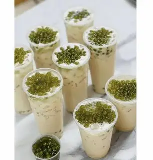 Hình ảnh Trà sữa olong nhài phela fulltopping