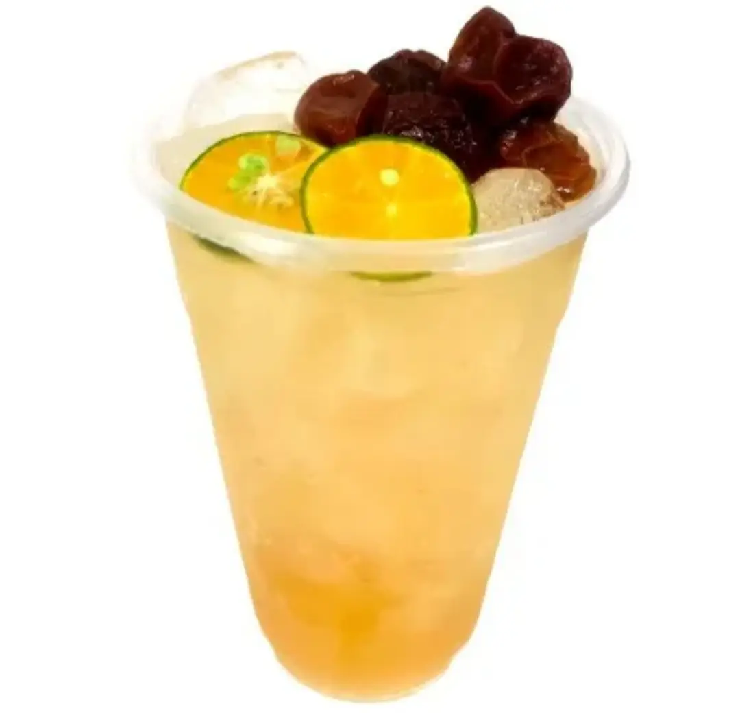 Hình ảnh Nước trái mơ - Ly Lớn